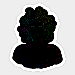 Medusa Sticker